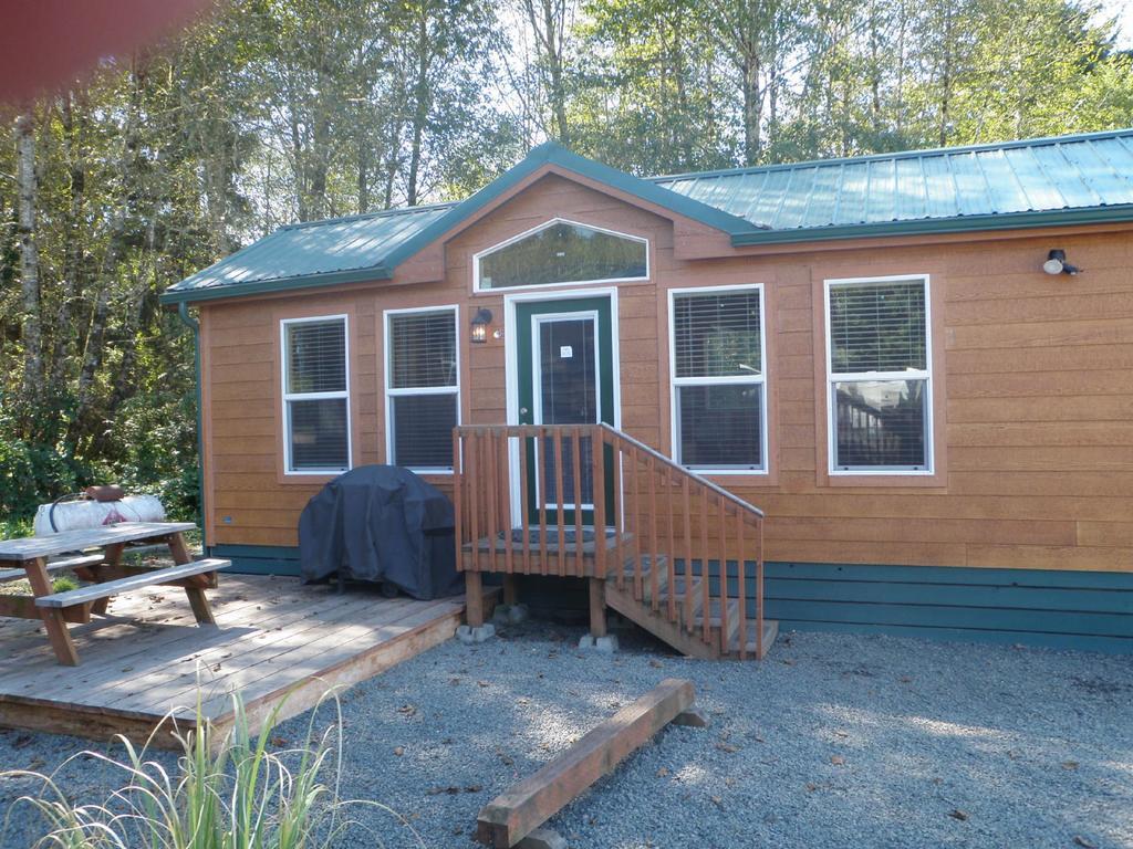 Seaside Camping Resort Cottage 11 الغرفة الصورة