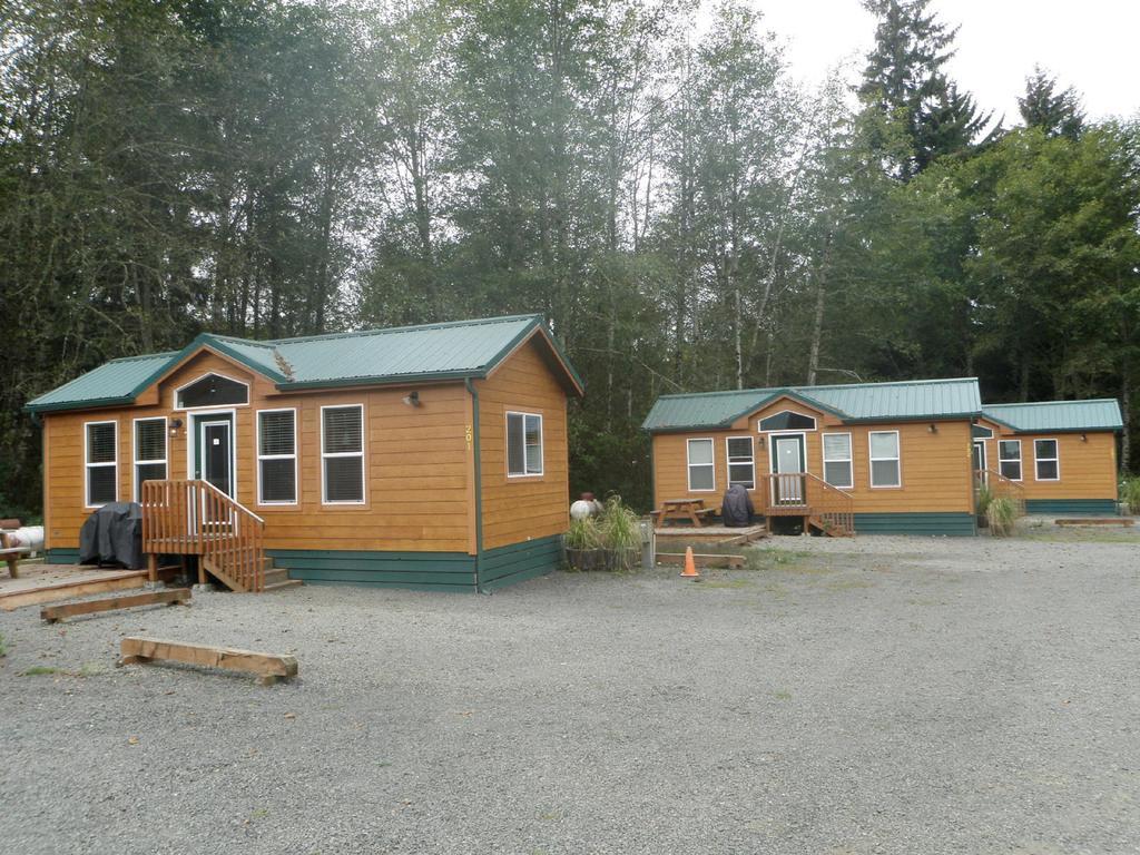 Seaside Camping Resort Cottage 11 المظهر الخارجي الصورة