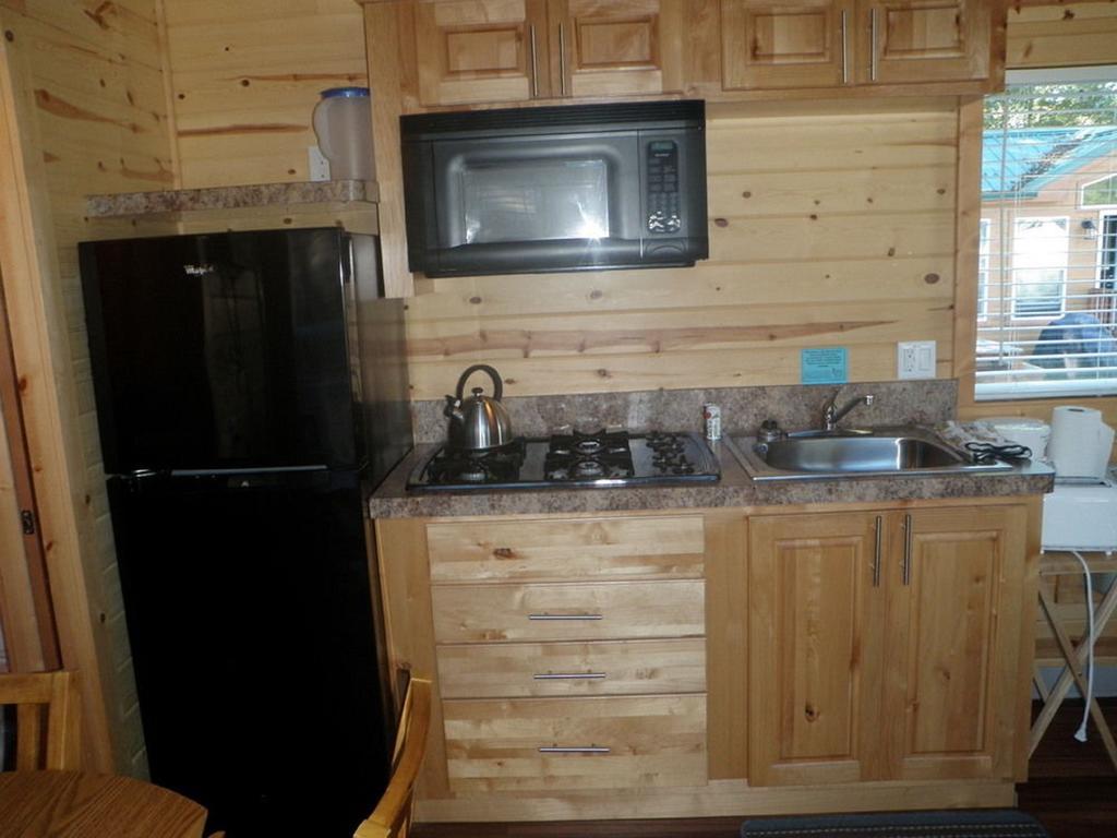 Seaside Camping Resort Cottage 11 الغرفة الصورة
